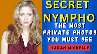 Rare Photos of Sarah Michelle Gellar Like You've Never Seen – Untold Story Inside #untoldstory