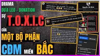 Drama Dưa Leo Donation -Sự toxic của 1 bộ phận CĐM miền Bắc [DLDBTT]