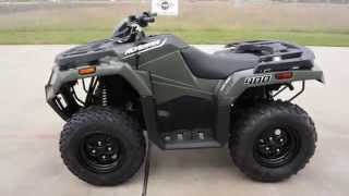 $5,799:  2016 Arctic Cat Alterra 400 Green  Overview and Review