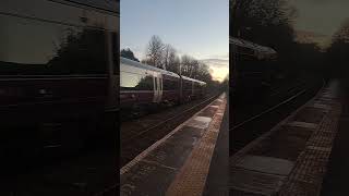 170517 Passing Radcliffe(Notts) Station With A 1 Tone Horn