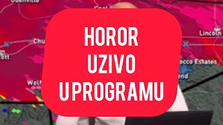 Horor uzivo u programu! Voditelj saznao da mu JE SRUSENA KUCA!  Pozlilo mu! Hitno pozvao nju