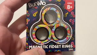 Bunmo Magnetic Fidget Ring - Multicolor