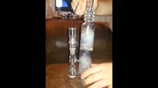 Illusion Glass Double Vortex