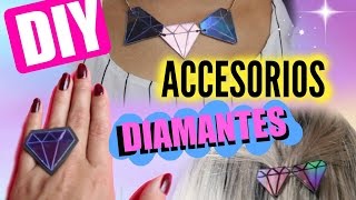 DIY accesorios diamantes