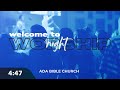 ada bible church worship night