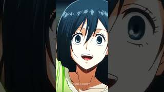 Mikasa's Voice 😍|| Attack on Titan|| Anime Shorts 🔥