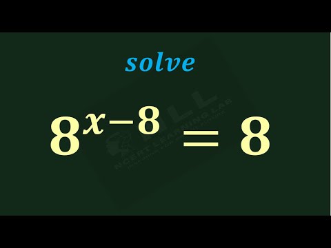 Math Exponential Problem Youtube
