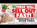 Buy these *NOW* for Holiday DIYs & Decor! | Christmas Decor + Craft Shop with Me and Haul