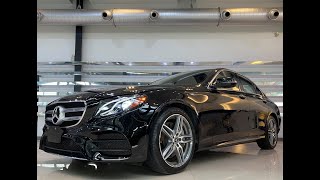 2018 E300 AMG   4K