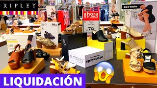 👡500 OFERTAS del Tour OUTLET RIPLEY para este VERANO!😱[SANDALIAS, TACOS \u0026 CALZADO]