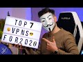 BEST VPN 2020!!! - Top 7 Services!