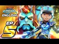 EP05 - BoBoiBoy Galaxy Windara English Dub | Knights of Windara