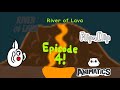 S1:E4 ''River of Lava'' (Kimochi) - FlipaClip Animatics #flipaclipanimatics