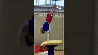 アカピアン 4.8 #shorts #gymnastics #gym #sports #youtube