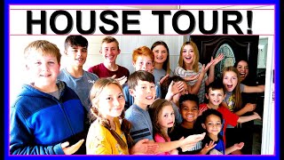 HOUSE TOUR!