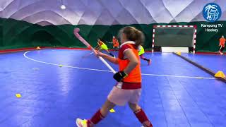 SKILLZ Hockeysupport - directe- en indirecte passing (het bespelen van de “vensters”)