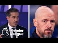 Gary Neville: 'The pressure is enormous' on Erik ten Hag, Man United | Premier League | NBC Sports