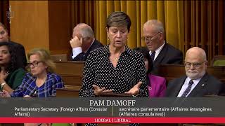 Emergency Debate on Lebanon in the House of Commons