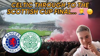 Celtic through to the Scottish cup Final… - Rangers v Celtic MATCHDAY Vlog!!!