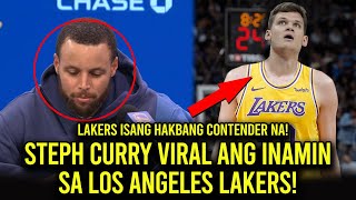 LAKERS ISANG HAKBANG LANG! CHAMPIONSHIP CONTENDER NA! MISMONG SI CURRY AMINADONG MALAKAS ANG LAKERS!