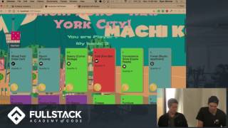 Stackathon Presentation: Machi Koro