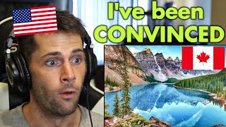 American Reacts to the Top 10 Reasons to Move to Canada