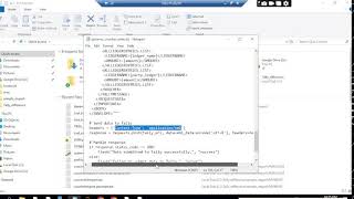 Exporting Tally xml data to SQL Server using python
