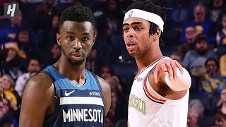 Minnesota Timberwolves vs Golden State Warriors | Full Game Highlights - DEC. 23, 2019 NBA SEASON