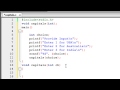 C Programming Tutorial - 44: Functions (Part-2) Parameter Lists, Actual & Formal Parameters
