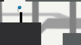 2D Animation Bouncing Ball With Tail