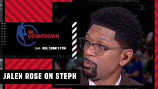 Jalen Rose wants to talk about something nobody