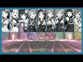 aqours mijuku dreamer 未熟dreamer color coded kan rom eng