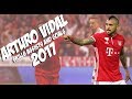 Arturo Vidal - Skills and Goals - Bayern Munich - 2016/2017