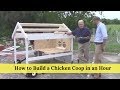 How to Build a Chicken Coop in an Hour