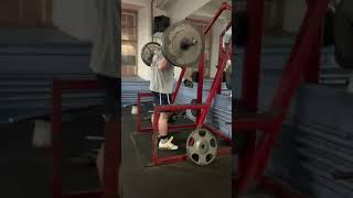 2/20/20 (Beltless) Squats \u0026 Deadlifts 585lbs