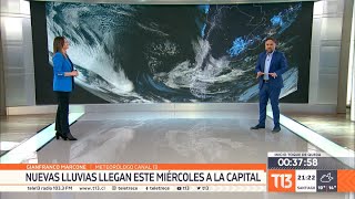 Nuevas lluvias desde este miércoles 17 de junio en la capital