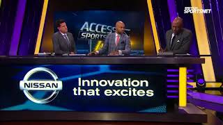 James Worthy & Derek Fisher react to Lakers win over the 76ers