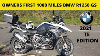 BMW R1250 GS | FIRST 1000 MILES