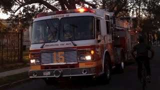 PFD Ladder 15 Responding *Q & Horn*