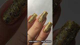 NEM O SOL BRILHA TANTO COMO ESSE ESMALTE DE GLITTER DA NOVO TOQUE! COLEÇÃO CELEBRATION #shorts