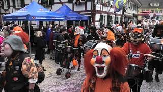 Guggemuusig Schränz-Gritte Basel @ Allschwiler Fasnacht 23.02.2020