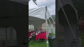 20'x30' High Peak Frame Tent