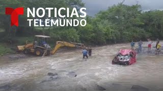 Lluvias torrenciales causan destrozos y obligan a cientos a evacuar en El Salvador | Telemundo