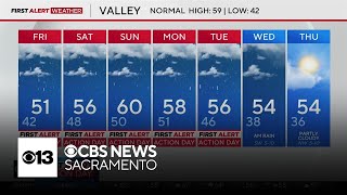 Friday afternoon weather forecast - Jan. 31, 2025