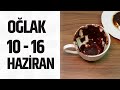 OĞLAK BURCU  10 - 16 HAZİRAN 2024 KAHVE FALI ( Haftalık Burç Yorumları )