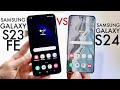 Samsung Galaxy S24 Vs Samsung Galaxy S23 FE! (Comparison) (Review)