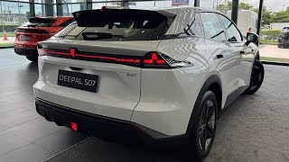 New DEPPAL S07 EV ( 2025 ): Luxury 5-Seater Electric SUV Features