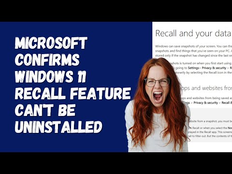 Guess what! Microsoft now says you can remove Windows Recall on Copilot+ PCs