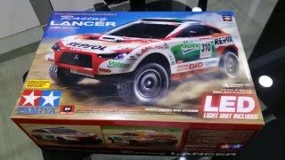 Tamiya DF01 Racing Lancer