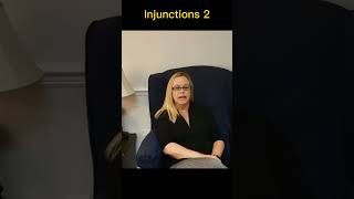 Injunctions - Consequences of having an injunction entered against you #shorts